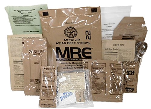 VINTAGE MRE - Asian Beef Strips