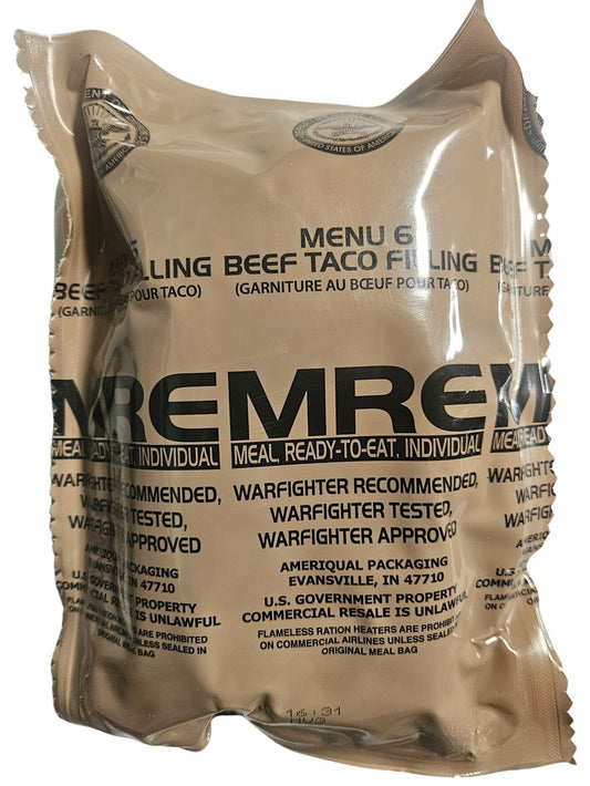 MRE - Beef Taco