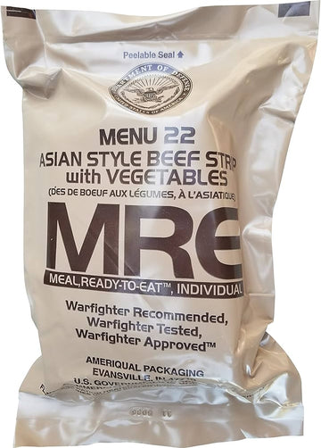 VINTAGE MRE - Asian Beef Strips