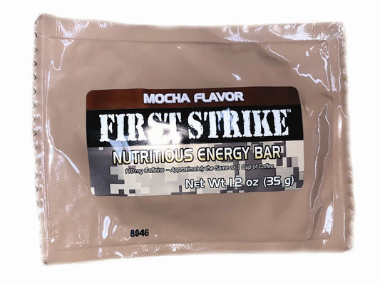 First Strike Bar, Mini - Mocha