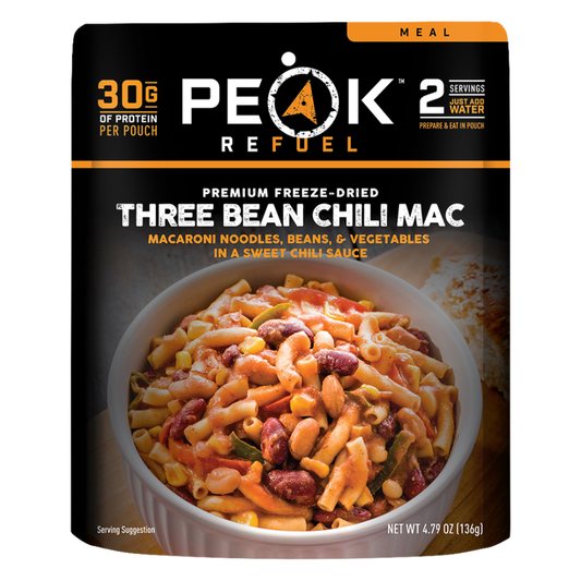 Three Bean Chili Mac
