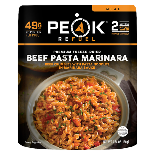 Beef Pasta Marinara