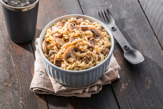 Beef Stroganoff