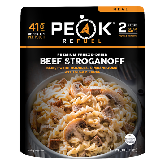 Beef Stroganoff