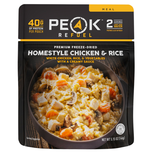 Homestyle Chicken & Rice