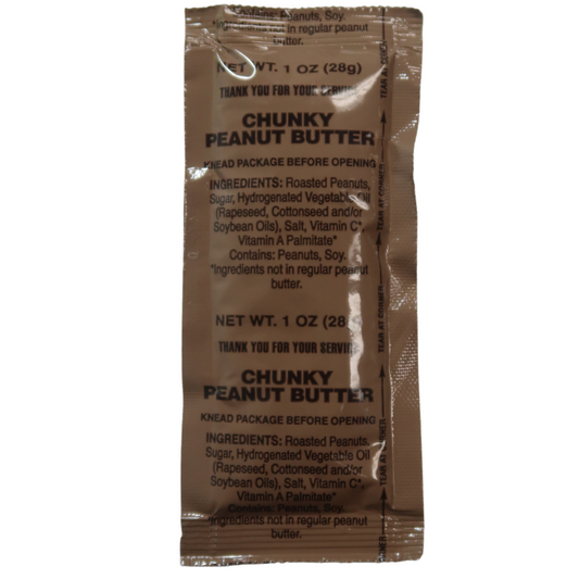 MRE Peanut Butter - Chunky