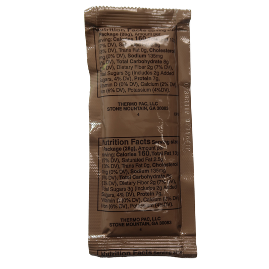 MRE Peanut Butter - Chunky