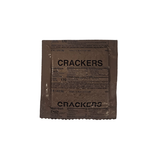 MRE Crackers - Plain