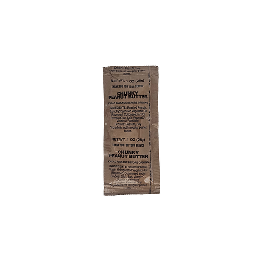 MRE Peanut Butter - Chunky