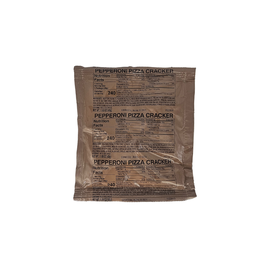 MRE Crackers - Pepperoni Pizza