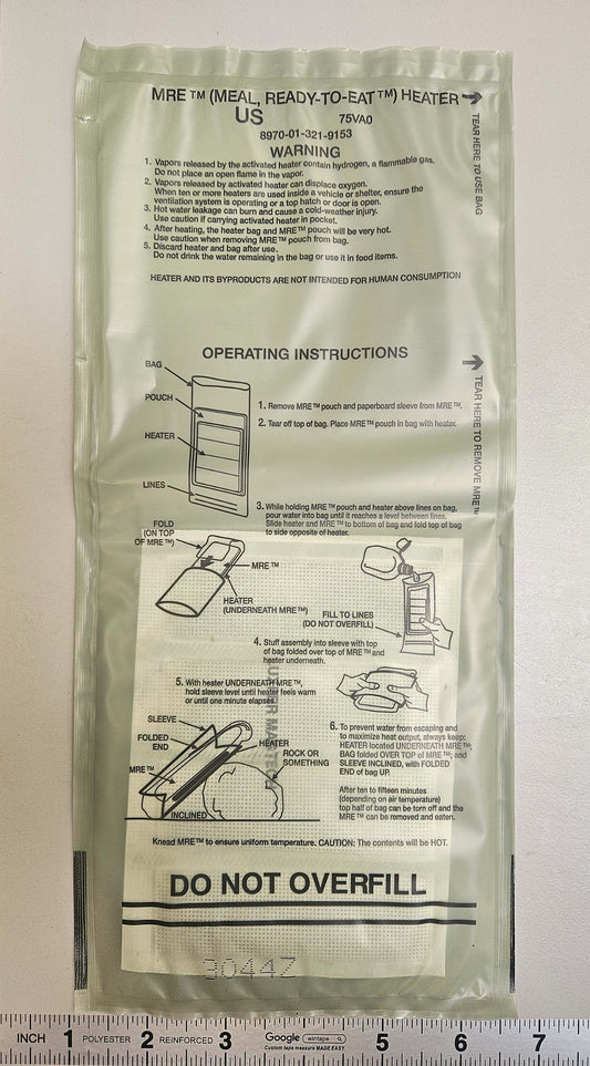 Flameless Ration Heater [FRH] - USGI