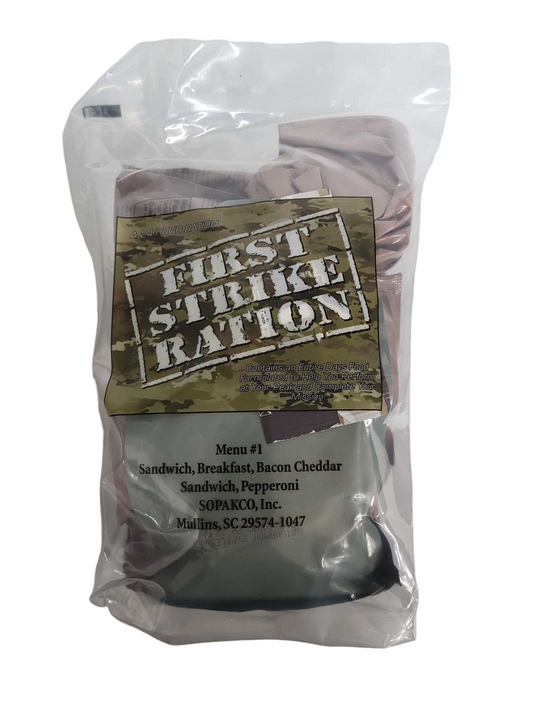 Clearance: First Strike Rations [Inspection 2025-2026]
