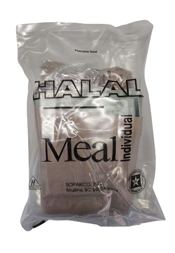 Halal MRE - Jalfrazi with Lamb