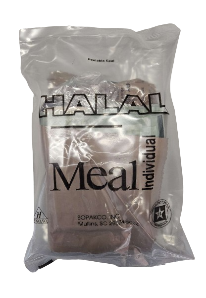 Halal MRE - Saag Chole with Lamb