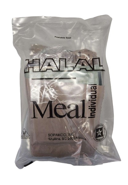 Halal MRE - Blueberry Maple Rolled Oats