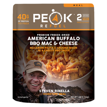MeatEater BBQ Mac & Cheese
