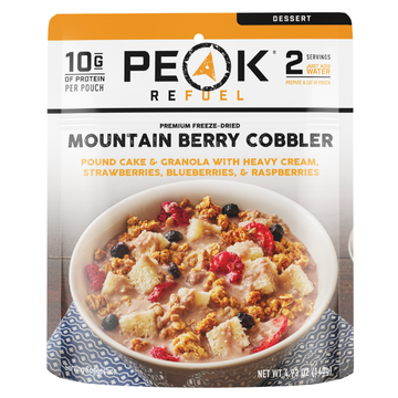 Mountain Berry Cobbler