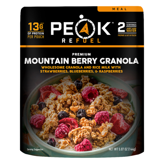 Mountain Berry Granola
