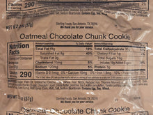 Load image into Gallery viewer, Oatmeal Chocolate Chunk Cookie
