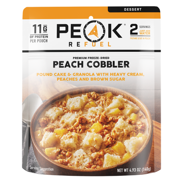 Peach Cobbler