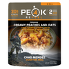 Peaches & Cream Steel Cut Oatmeal