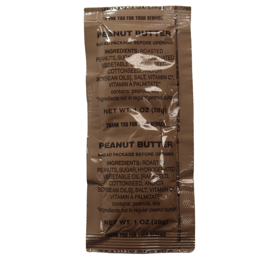 MRE Peanut Butter - Smooth