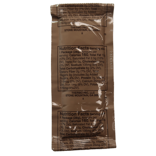MRE Peanut Butter - Smooth