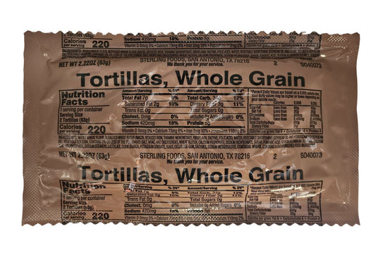 Tortillas, Whole Grain [2]