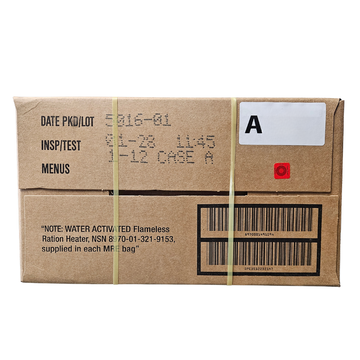 MRE "A" [2028 INSP]