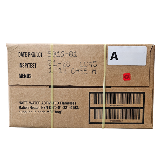 MRE "A" [2028 INSP]