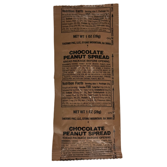 MRE Peanut Butter - Chocolate