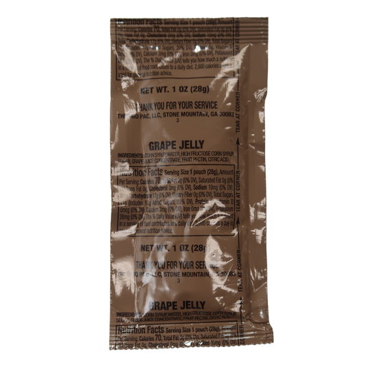 MRE Jelly - Grape
