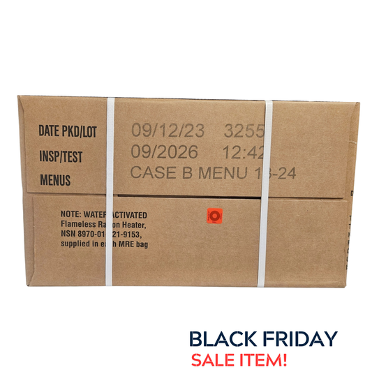 Black Friday Deal - MRE Case "B" [2026]