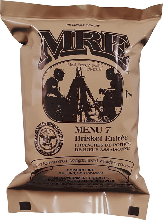 VINTAGE MRE - Beef Brisket