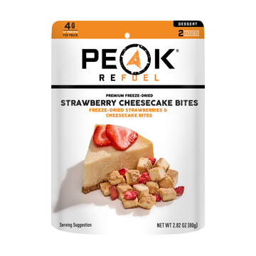 Strawberry Cheesecake Bites
