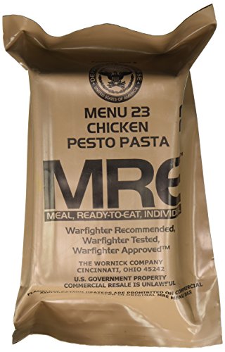 VINTAGE MRE - Chicken Pesto Pasta