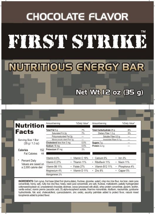 First Strike Bar, Mini - Chocolate