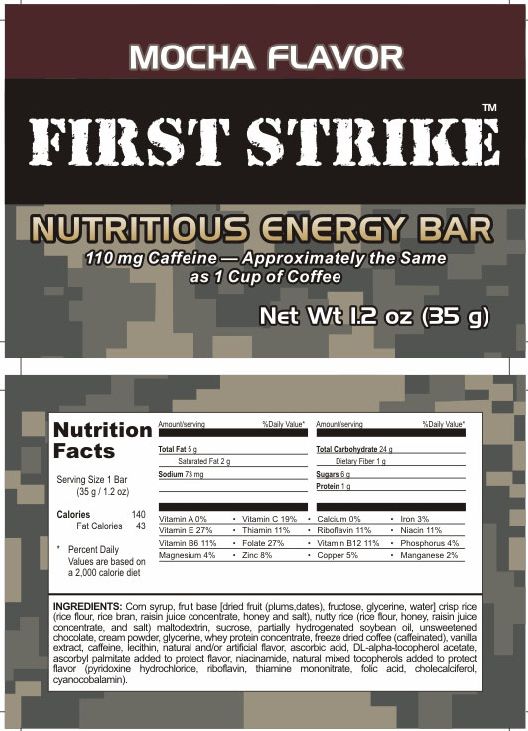 First Strike Bar, Mini - Mocha