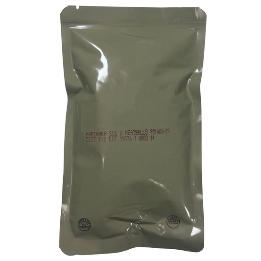 Entree - Meatballs in Marinara