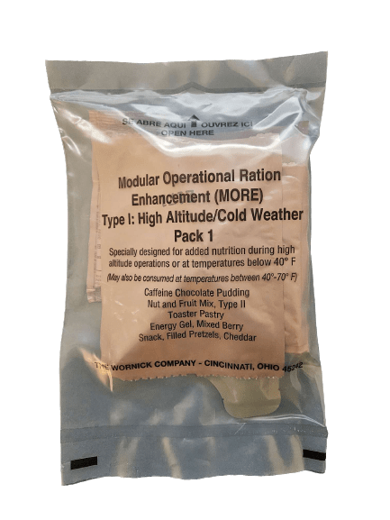 High-Elevation Food Preparation – P41 - Extension