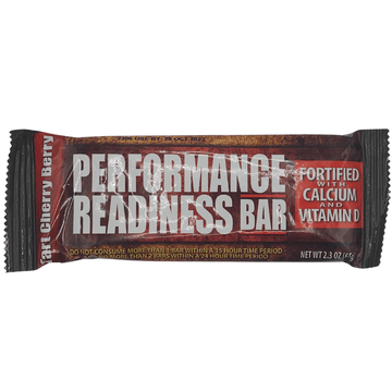 Performance Readiness Bar - Tart Cherry - Epidemic Proof