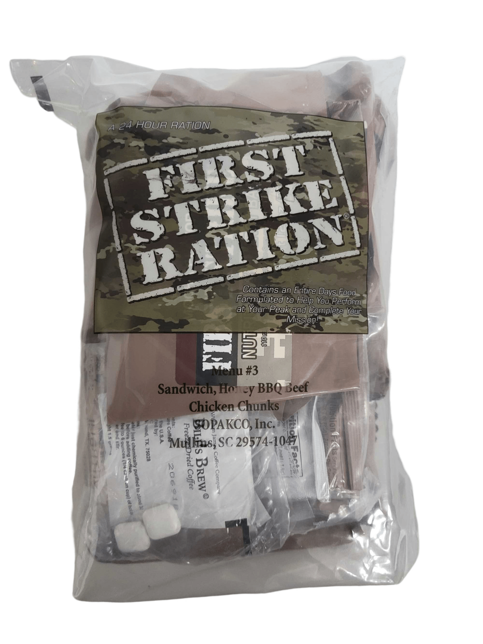 Clearance: First Strike Rations [Inspection 2025 - 2026] - Epidemic Proof