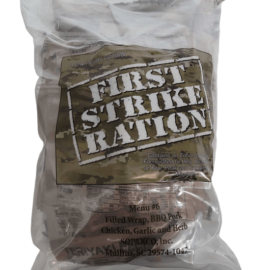 Clearance: First Strike Rations [Inspection 2025 - 2026] - Epidemic Proof