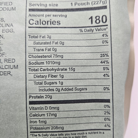 Entree - Chicken and Noodles - Epidemic Proof