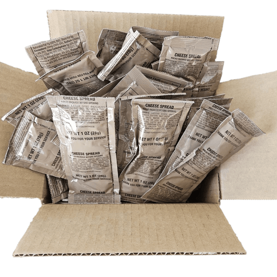 MRE Cheese Spread, Cheddar - Epidemic Proof