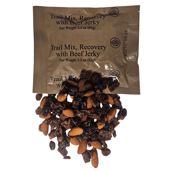 MRE Trail Mix - Recovery, with Jerky - Epidemic Proof