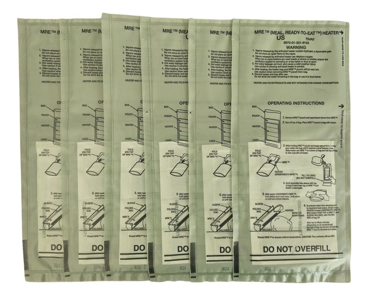Flameless Ration Heater [FRH] - USGI - Epidemic Proof