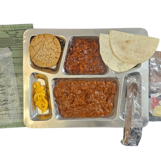 MRE - BBQ Shredded Beef - Epidemic Proof