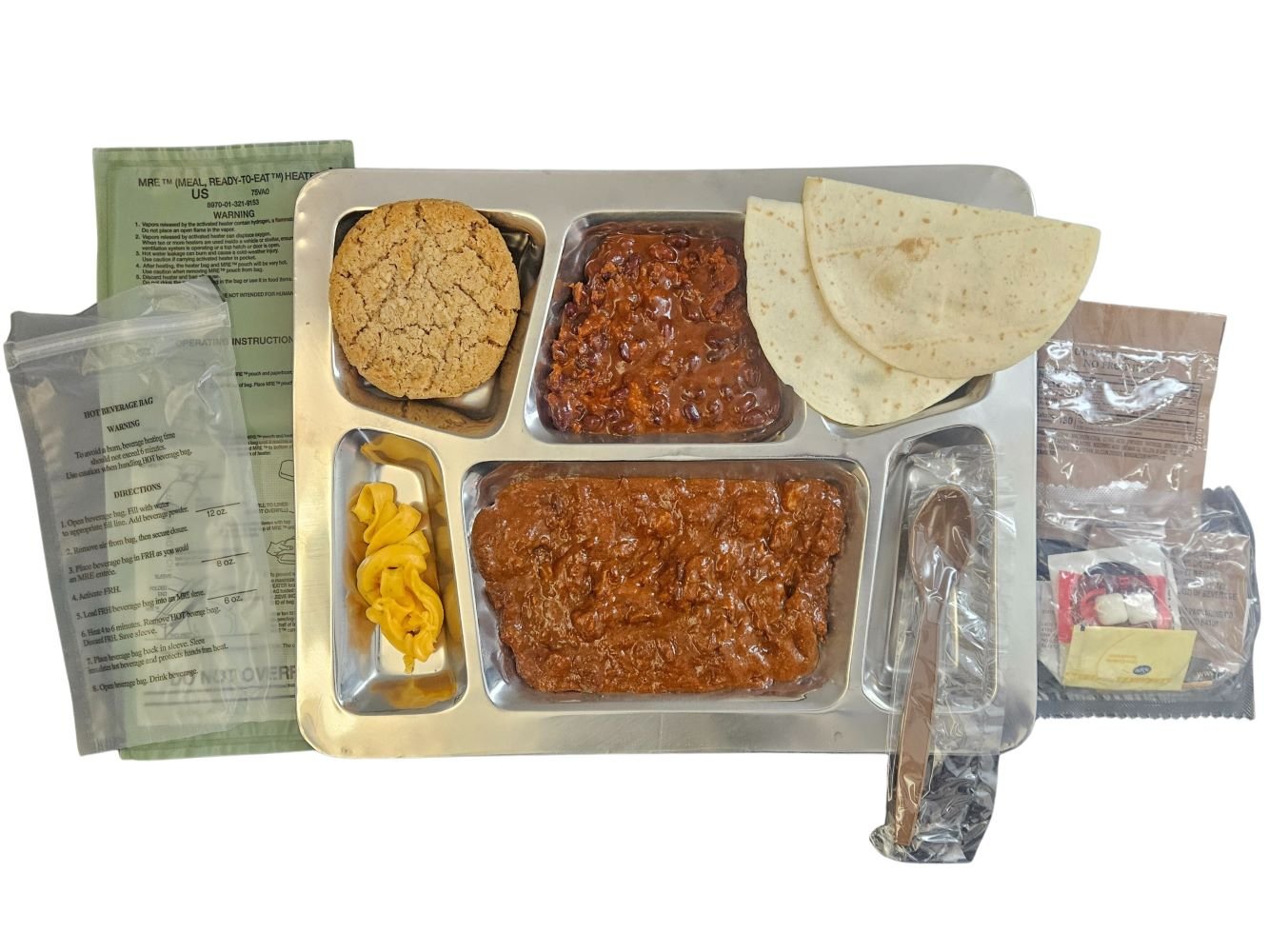 MRE - BBQ Shredded Beef - Epidemic Proof