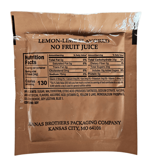 Halal MRE - Jalfrazi with Lamb - Epidemic Proof